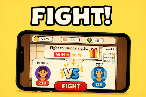 Boxing Cash – Earn Money screenshot