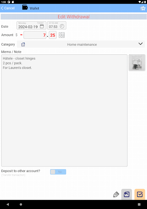EvoWallet Premium screenshot