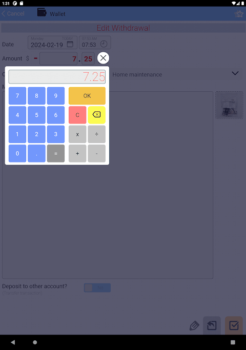 EvoWallet Premium screenshot