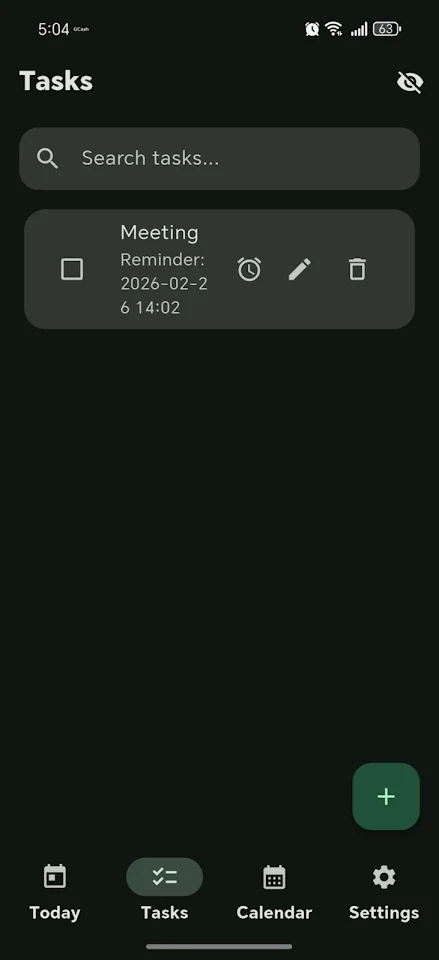 Pro Planner App screenshot