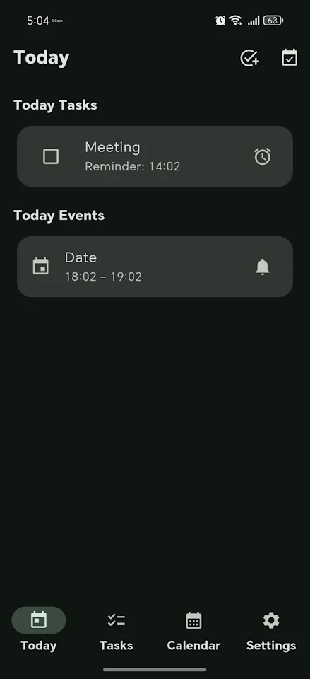 Pro Planner App screenshot