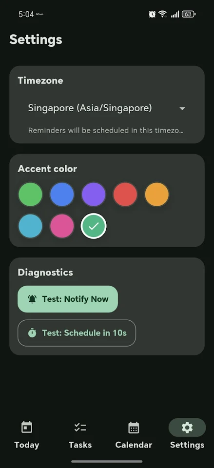 Pro Planner App screenshot