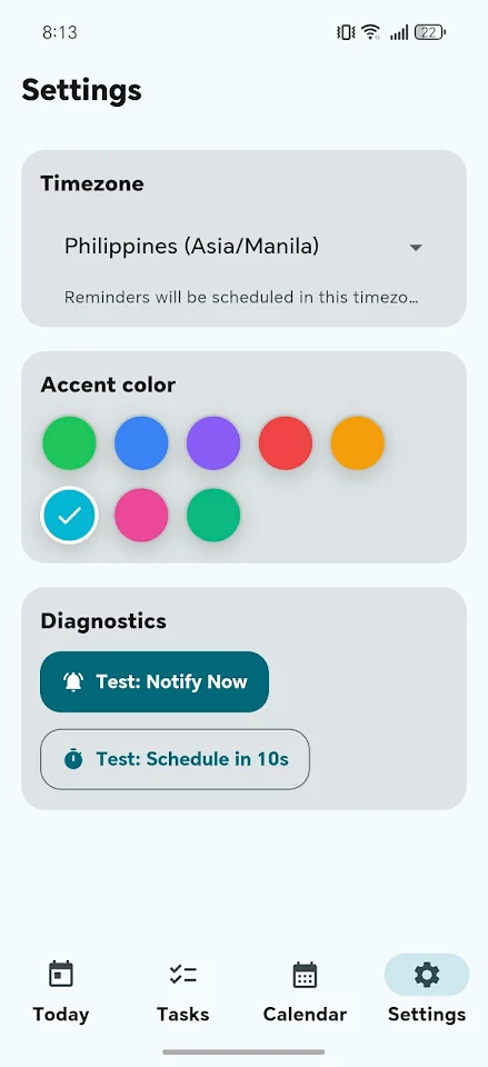 Pro Planner App screenshot