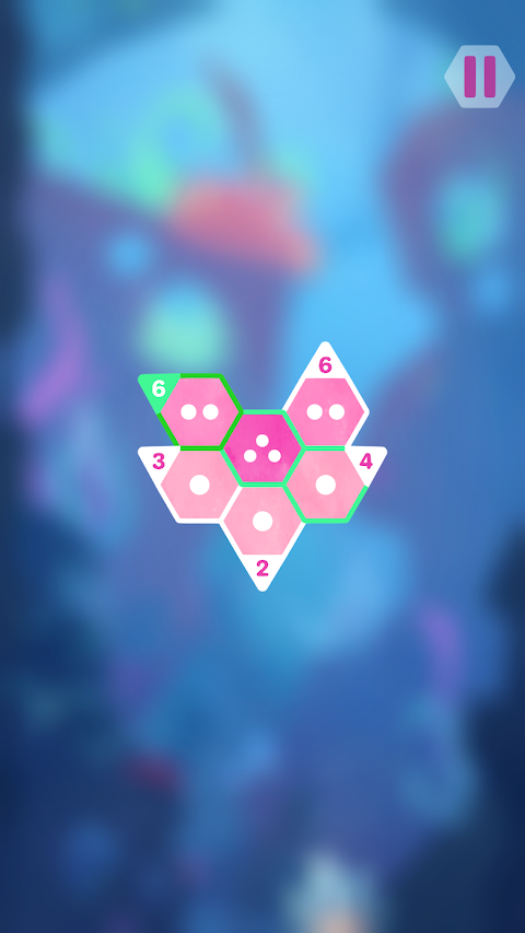 Hexologic – Sudoku Puzzle Game screenshot