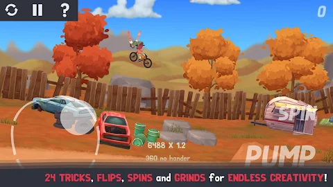 Pumped BMX 3 screenshot