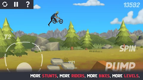 Pumped BMX 3 screenshot