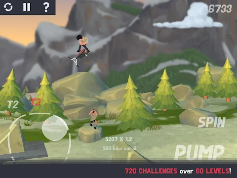 Pumped BMX 3 screenshot
