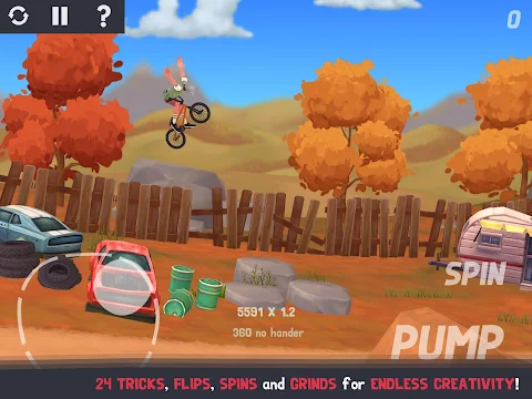 Pumped BMX 3 screenshot