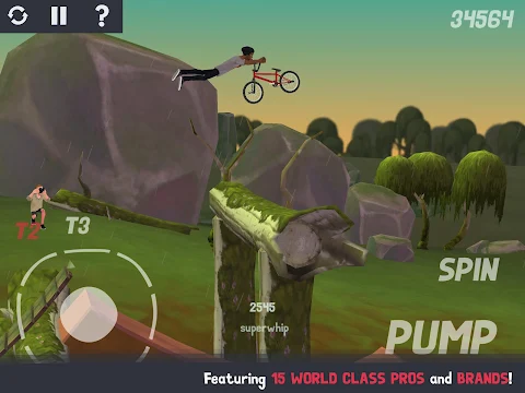 Pumped BMX 3 screenshot