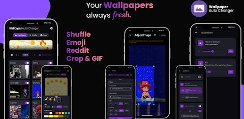 Wallpaper Auto Changer screenshot