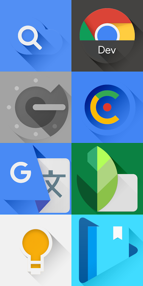 Supernova Icon Pack screenshot