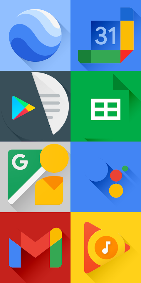 Supernova Icon Pack screenshot