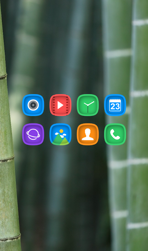 Squirclecut – Icon Pack screenshot