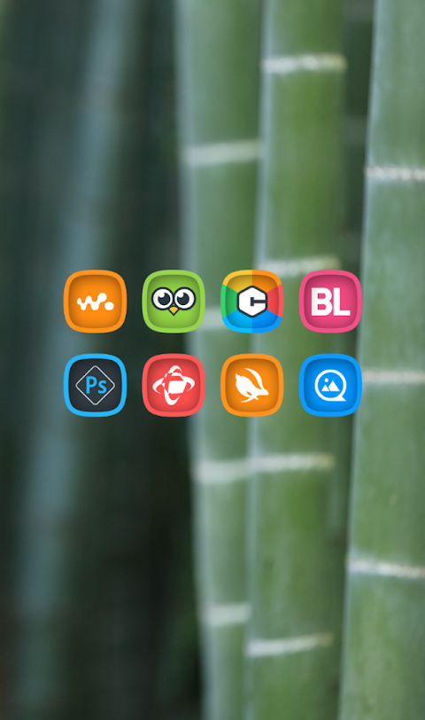 Squirclecut – Icon Pack screenshot