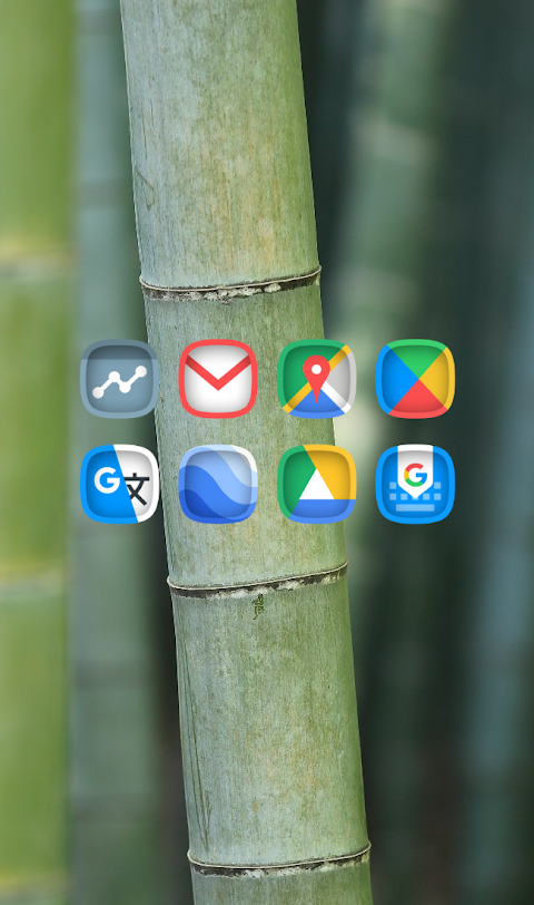 Squirclecut – Icon Pack screenshot