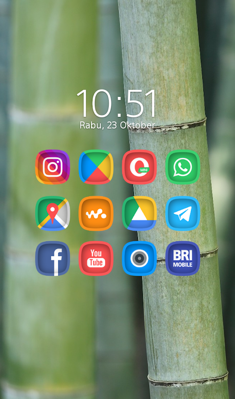 Squirclecut – Icon Pack screenshot