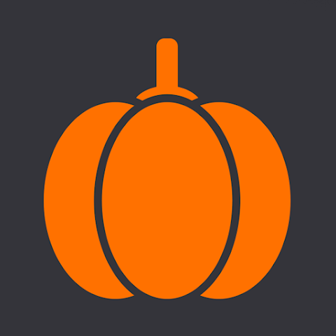 Pumpkin – Orange Icon Pack screenshot