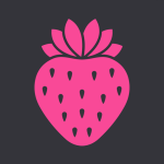 Strawberry – Pink Icon Pack