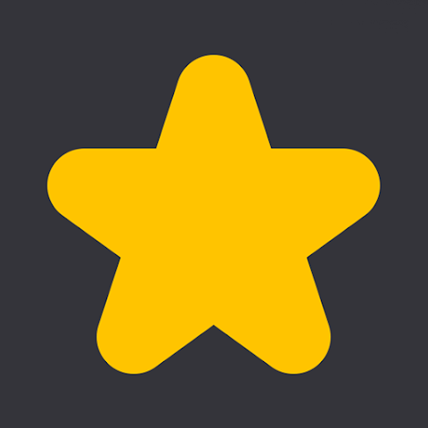 Star – Yellow Icon Pack screenshot