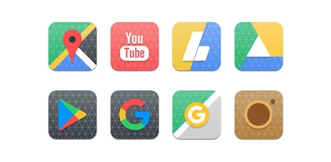 Diamond – Icon Pack screenshot