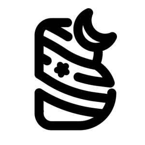 LineBula Black – Icon Pack