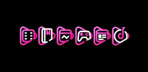 BlossomLine – Pink Icon Pack screenshot