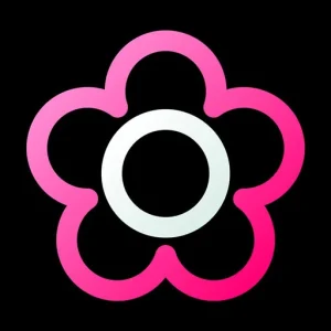 BlossomLine – Pink Icon Pack
