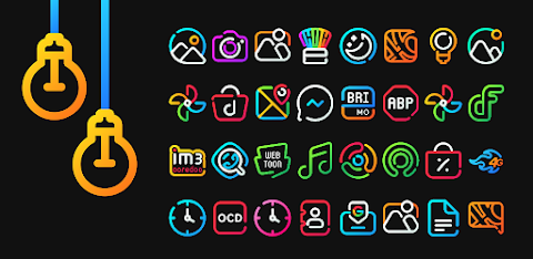 LineBula – Icon Pack screenshot
