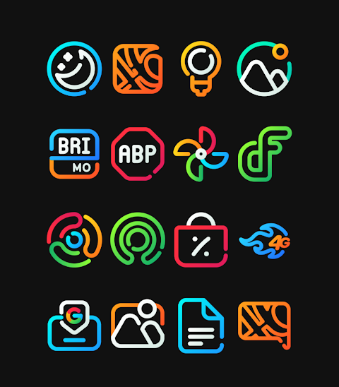 LineBula – Icon Pack screenshot