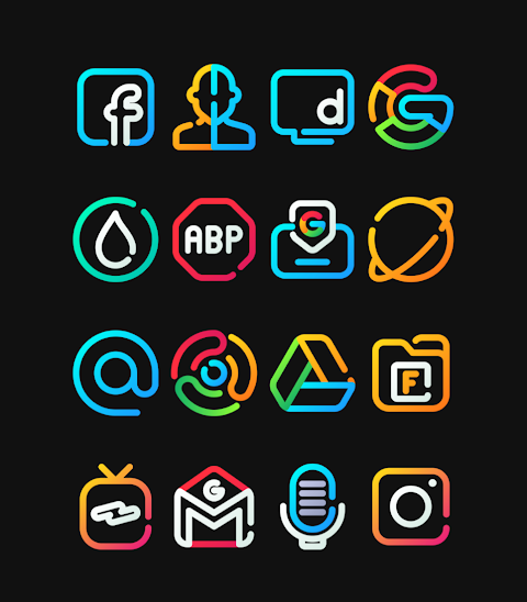 LineBula – Icon Pack screenshot