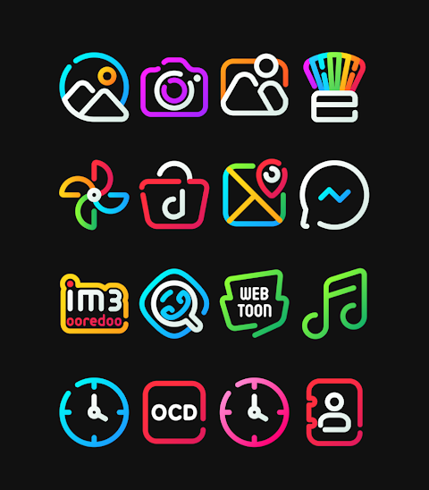 LineBula – Icon Pack screenshot