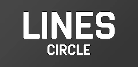 Lines Circle – White Icon Pack screenshot