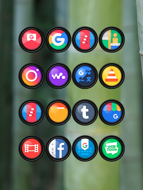 Minka Dark – Icon Pack screenshot