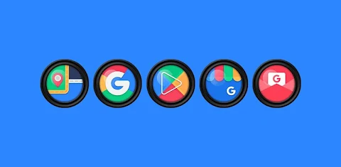 Minka Dark – Icon Pack screenshot