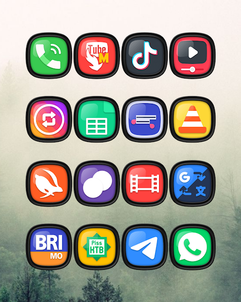 Kumza – Squircle Icon Pack screenshot