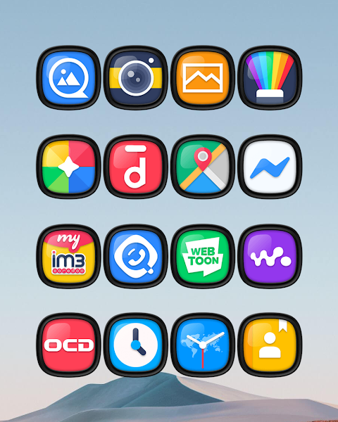 Kumza – Squircle Icon Pack screenshot