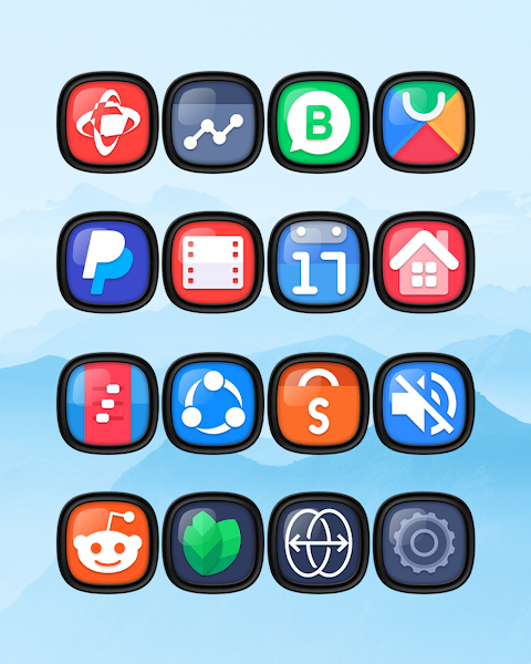 Kumza – Squircle Icon Pack screenshot