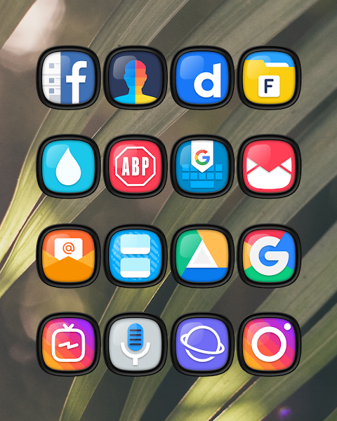 Kumza – Squircle Icon Pack screenshot