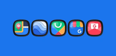 Kumza – Squircle Icon Pack screenshot