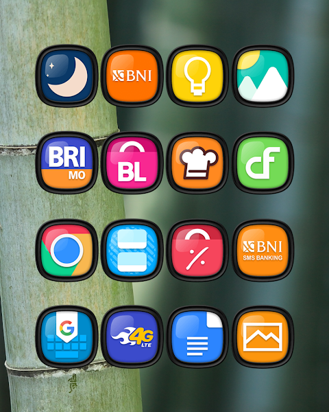 Kumza – Squircle Icon Pack screenshot