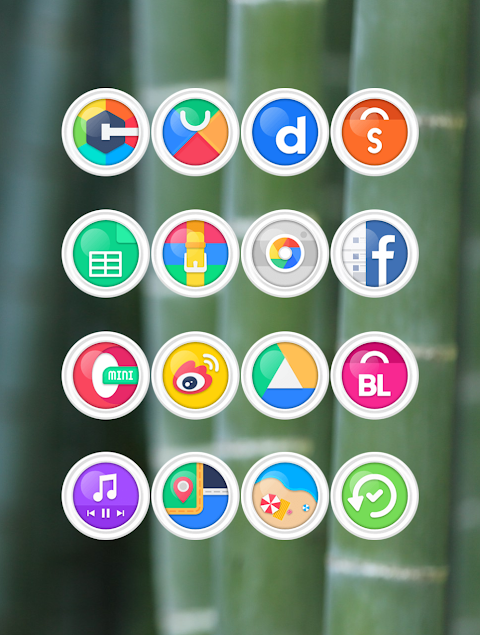 Belga Light – Icon Pack screenshot