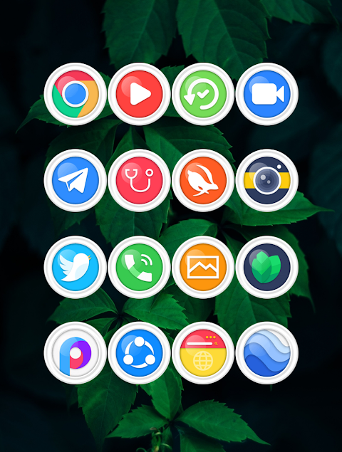 Belga Light – Icon Pack screenshot