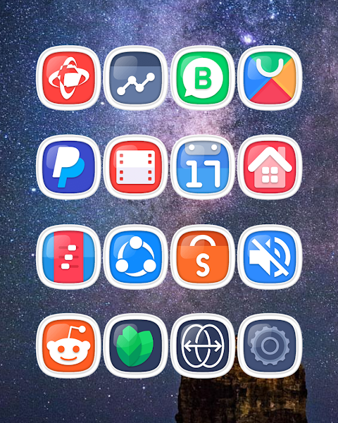 Kamsa Squircle – Icon Pack screenshot