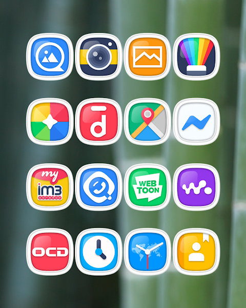 Kamsa Squircle – Icon Pack screenshot