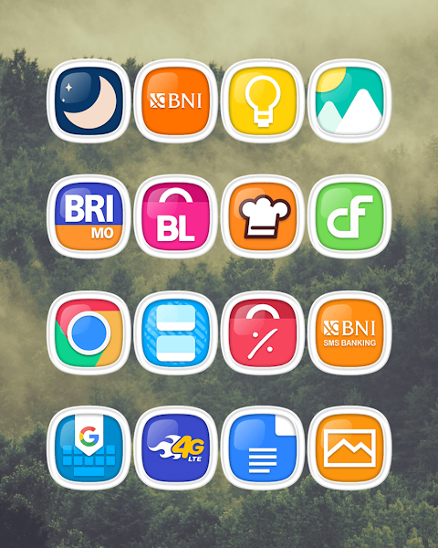 Kamsa Squircle – Icon Pack screenshot