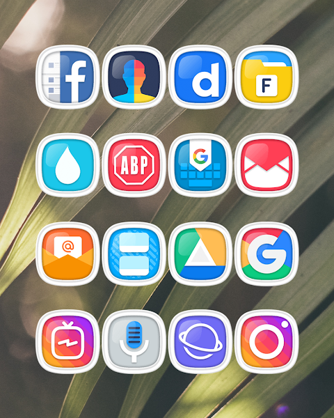 Kamsa Squircle – Icon Pack screenshot