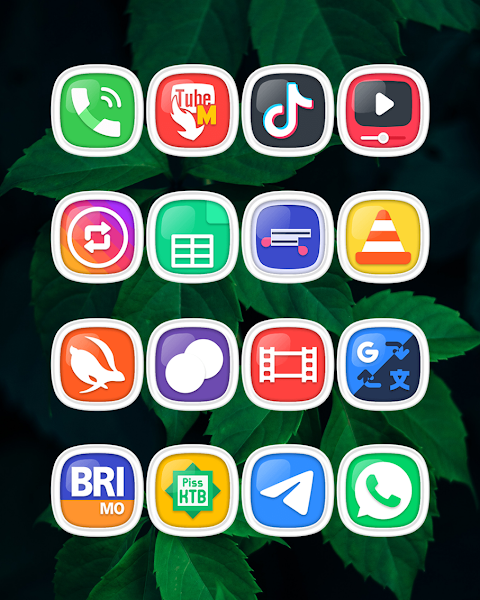 Kamsa Squircle – Icon Pack screenshot