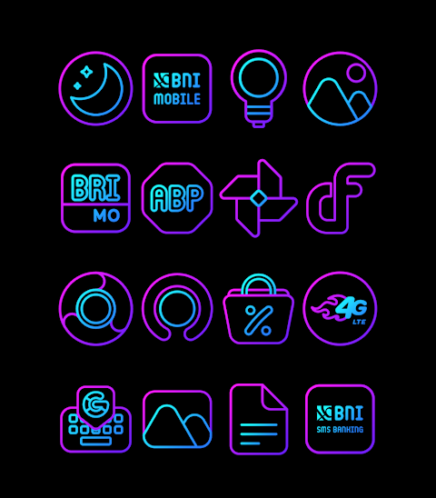 Space – Icon Pack screenshot