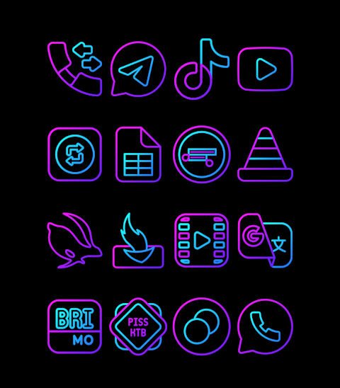 Space – Icon Pack screenshot