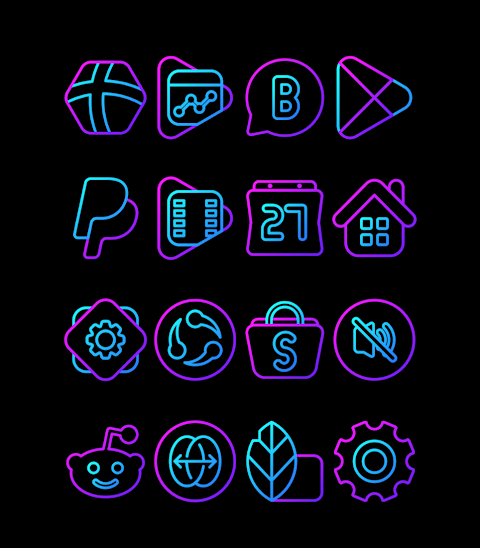 Space – Icon Pack screenshot